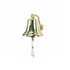 Ship's bell, brass 100 mmØ