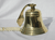Ship's bell, brass 225 mmØ