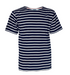 BretonStripe Short Sleeve T-Shirt A60 Navy-Natural