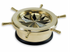 ASHTRAY COMPASS ROSE large, BRASS