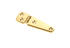 Hinges 187A, Brass