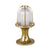 Spanker Gartenlampe, Messing 28cm