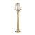 Spanker Tuinlamp, Messing 88cm