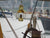Trawlerlampe, Öllampe, Messing 20