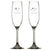 Welcome on Board Champagne glass 2 pcs