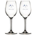 Welcome on Board Wine glass 2 pcs