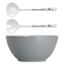 Welcome on Board salad bowl with cutlery
