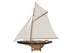 America blue sailing yacht 84 cm