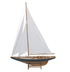 Segelyacht Modellboot Blau 112 cm