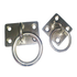 Support ring on stainless steel plate, different sizes
