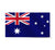 Australien Tischflagge 10x15