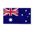 Australia table flag 10x15