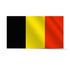 Belgium table flag 10x15
