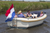 Bootvlaggenstok set 125cm, Nederland