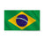 Brazilië tafelvlag 10x15