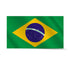 Brasilien Tischfahne 10x15