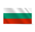 Bulgaria table flag 10x15