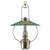 Hanging Lamp or Cabin Lamp, Oil Lamp, Brass