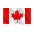 Canada table flag 10x15