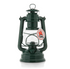 Feuerhand storm lantern, Oil lamp, Green