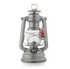 Feuerhand storm lantern, oil lamp, gray galvanized