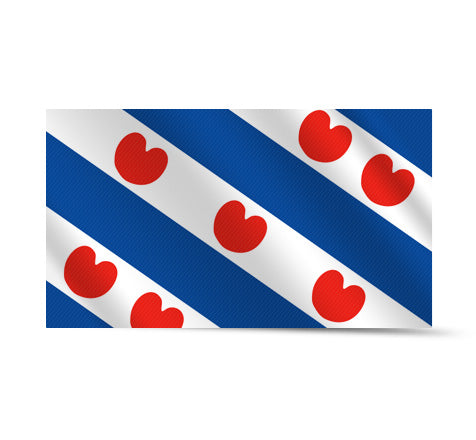 Friesland 90x150 cm basic Flag