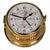 Schatz Royal Mariner, tide clock 180ø Arabic numerals brass