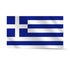 Griechenland Tischfahne 10x15