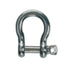 Harp clasp stainless steel, 4 sizes