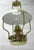 Clipper Lampe, Öllampe, Messing
