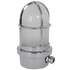 Solo scheepslamp chroom recht, 19cm x 10cmø mat glas