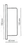 ANVI Set Klok, Baro-Th/Hygro 150mm chroom