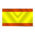 Vlag Spanje Koopvaardij (zonder wapen)
