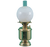 Tischlampe mit Glaskugel, Öllampe