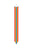 Overijssel Wimpel mit Klinge 300 cm