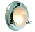 Bulleye Patrijspoort, scheepslamp, Chroom, 27,5 cmø