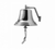 Ship bell, chrome 210 mmØ