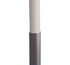 Surcharge ground pipe for aluminum conical mast