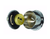 Schatz Midi Mariner, Uhr 155ø, Messing arabisch glasiert