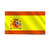 Vlag Spanje (met wapen)