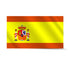 Spanien Flagge (mit Waffe)