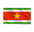 Suriname-Flagge