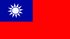 Taiwan vlag