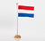 Netherlands table flag 10x15