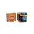 Klappbarer Glashalter Teak 