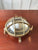 Bulleye Tornado ship lamp, Brass, 17,5cmø