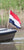 Boat flagpole 50cm Straight model, 20mmø