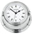 Wempe BREMEN II, clock 150mmø, Chrome